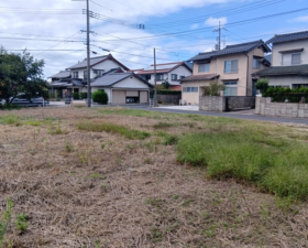 出雲市荻杼町、土地の画像です