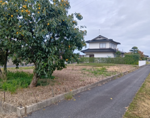 出雲市荻杼町、土地の画像です