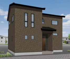 出雲市斐川町上直江、新築一戸建ての画像です