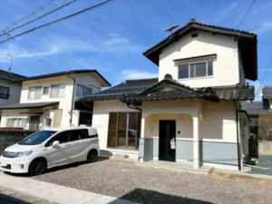 出雲市大津町、中古一戸建ての外観画像です