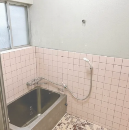 出雲市大津町、中古一戸建ての風呂画像です