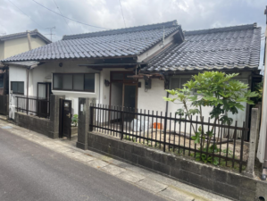 出雲市大津町、土地の画像です