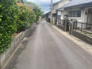 出雲市大津町、土地の画像です