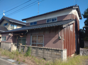出雲市平田町、土地の画像です