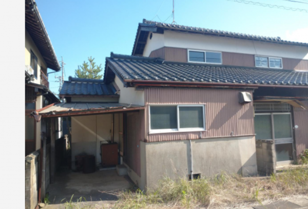 出雲市平田町、土地の画像です