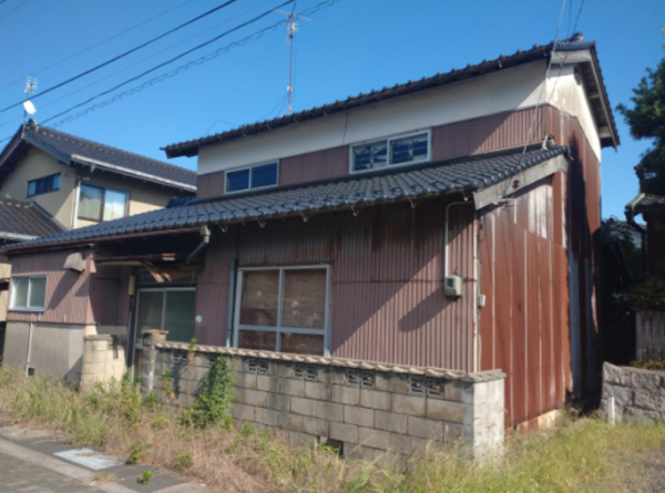 出雲市平田町、土地の画像です