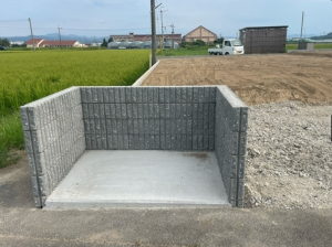 出雲市荒茅町、土地の画像です