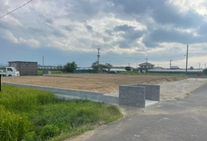 出雲市荒茅町、土地の画像です