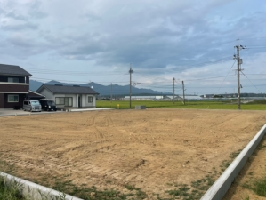 出雲市荒茅町、土地の画像です