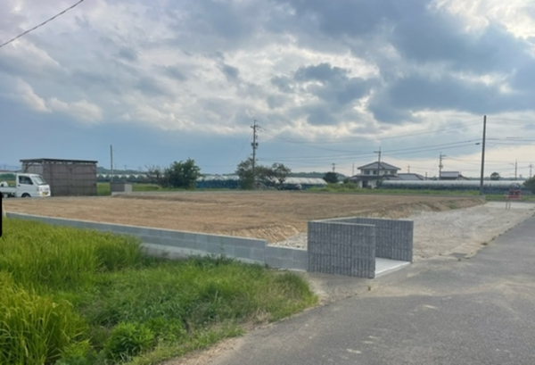 出雲市荒茅町、土地の画像です