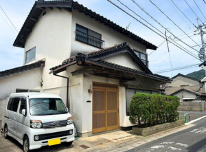 出雲市大社町杵築西、中古一戸建ての画像です