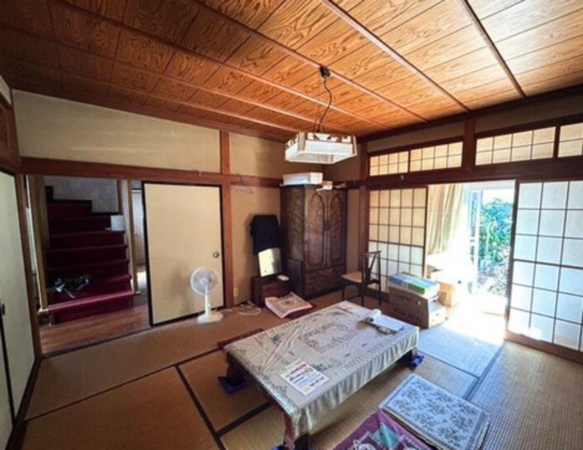 出雲市大社町杵築西、中古一戸建ての画像です