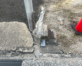 出雲市大社町北荒木、土地の画像です