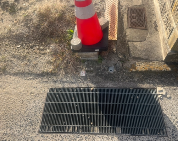 出雲市大社町北荒木、土地の画像です