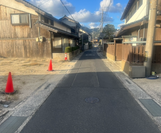 出雲市大社町北荒木、土地の画像です