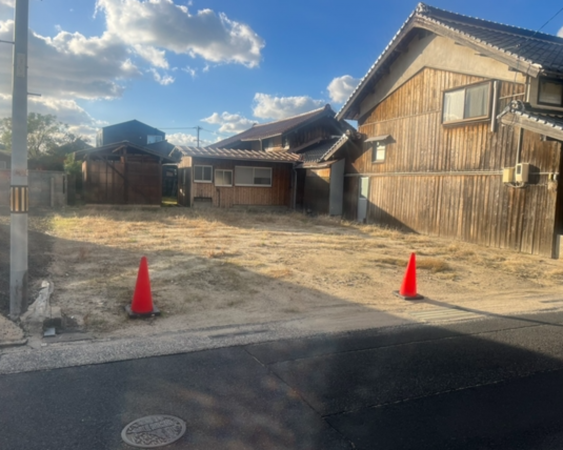 出雲市大社町北荒木、土地の画像です