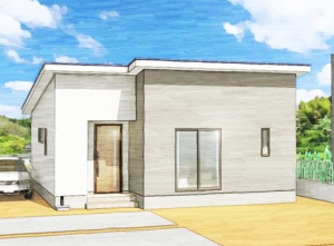 出雲市東福町、新築一戸建ての画像です
