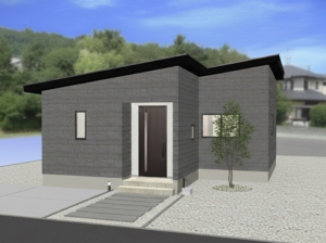 出雲市斐川町富村、新築一戸建ての画像です