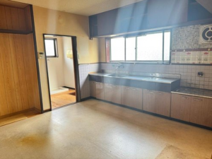 出雲市今市町北本町、中古一戸建てのキッチン画像です