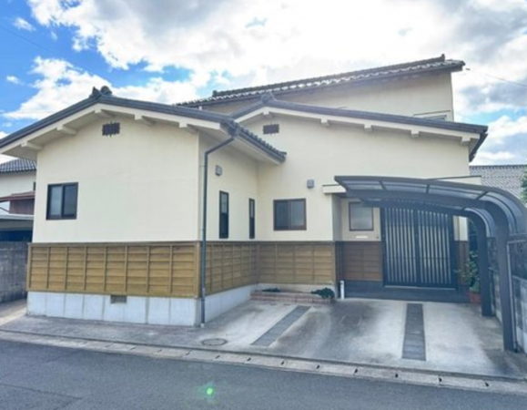 出雲市今市町北本町、中古一戸建ての外観画像です