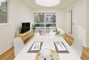 出雲市小山町、新築一戸建ての画像です