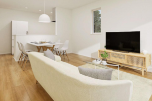 出雲市小山町、新築一戸建ての画像です