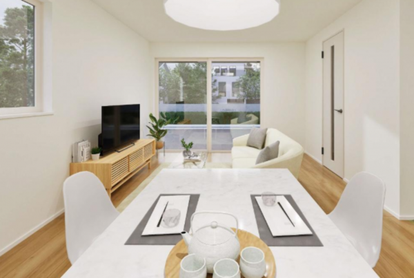 出雲市小山町、新築一戸建ての画像です