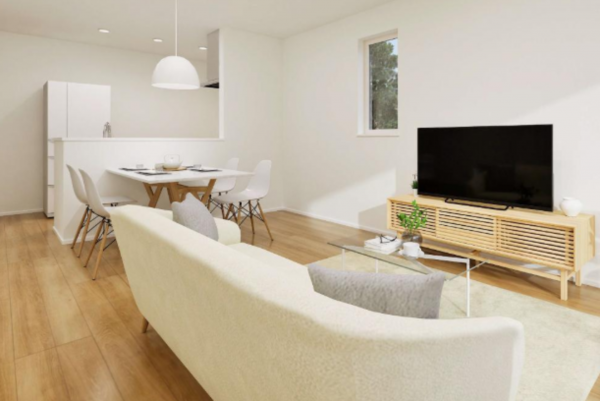 出雲市小山町、新築一戸建ての画像です