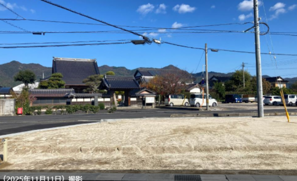 出雲市小山町、新築一戸建ての画像です