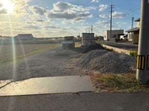 出雲市荒茅町、土地の画像です