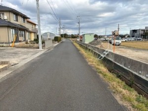 出雲市荒茅町、土地の画像です