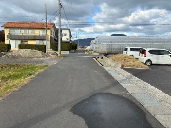 出雲市荒茅町、土地の画像です