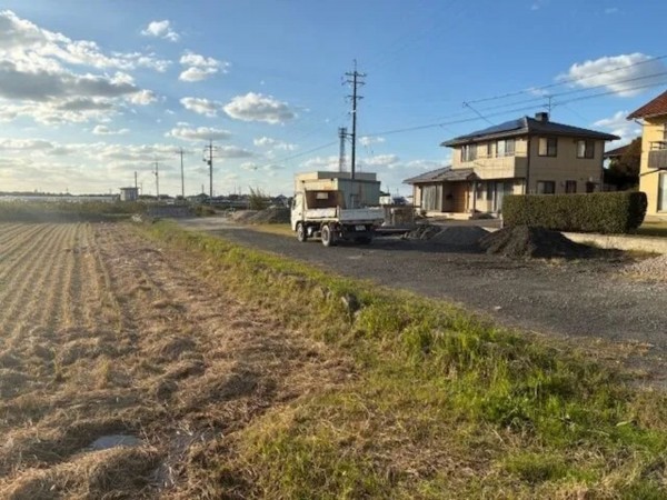 出雲市荒茅町、土地の画像です