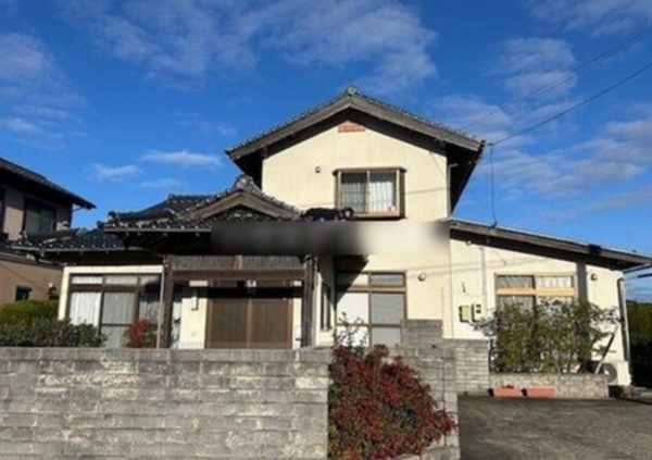 出雲市湖陵町三部、中古一戸建ての画像です