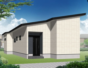 出雲市大津町、新築一戸建ての画像です