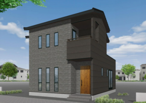 出雲市中野町、新築一戸建ての画像です