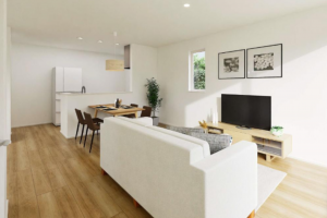 出雲市小山町、新築一戸建ての画像です