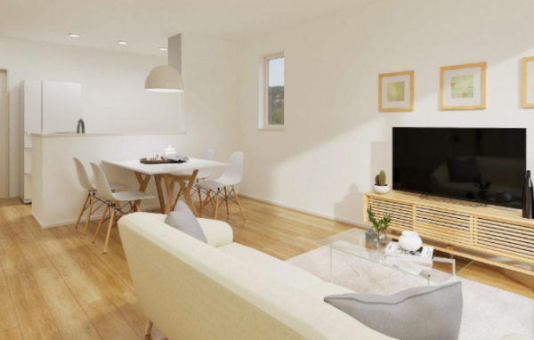 出雲市小山町、新築一戸建ての画像です