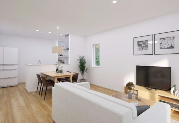 出雲市小山町、新築一戸建ての画像です