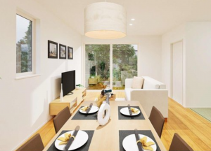 出雲市大津町、新築一戸建ての画像です