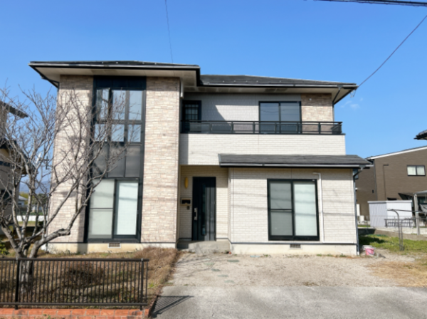 出雲市斐川町富村、中古一戸建ての外観画像です