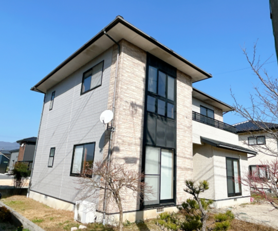 出雲市斐川町富村、中古一戸建ての外観画像です