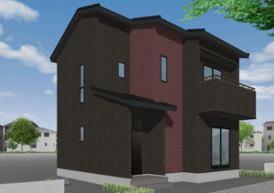 出雲市大津町、新築一戸建ての画像です