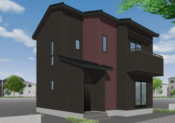 出雲市大津町、新築一戸建ての画像です