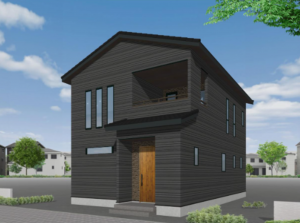 出雲市大津町、新築一戸建ての画像です