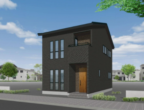 出雲市大津町、新築一戸建ての画像です