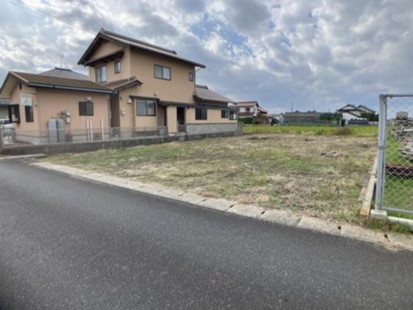 出雲市松寄下町、土地の画像です