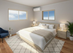 出雲市斐川町上庄原、新築一戸建ての画像です