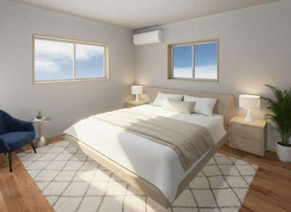 出雲市斐川町上庄原、新築一戸建ての画像です