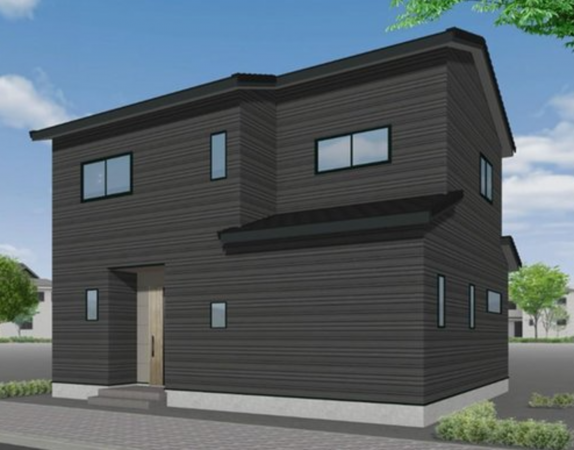 出雲市斐川町上庄原、新築一戸建ての画像です